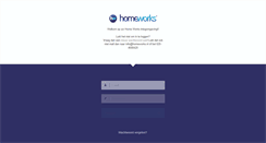 Desktop Screenshot of office.homeworks.nl