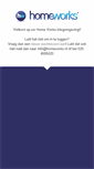 Mobile Screenshot of office.homeworks.nl